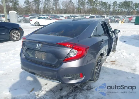 2021 Honda Civic Lx from USA, damaged, VIN 2HGFC2F6XMH502770